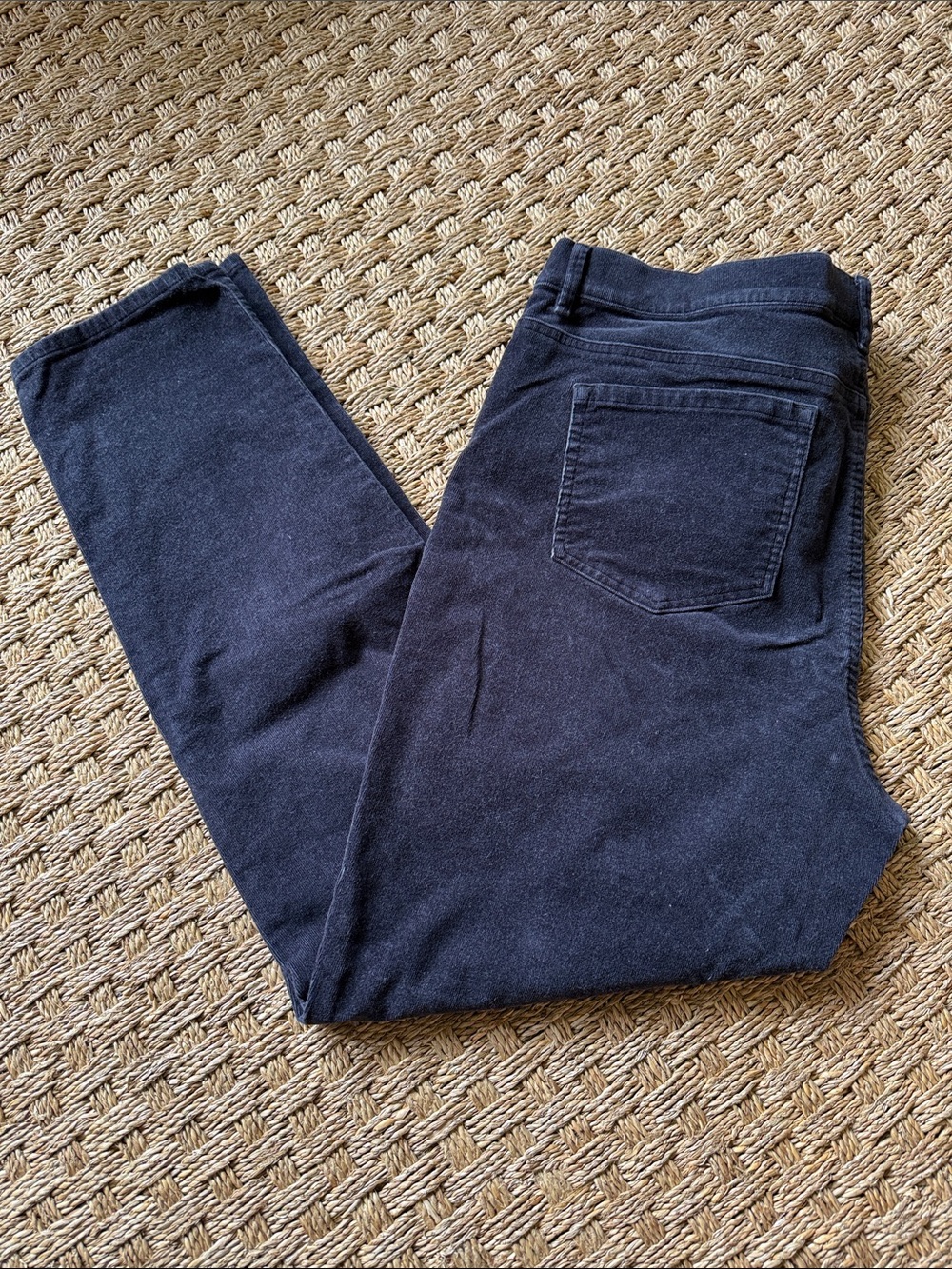 Women’s J Jill Black Corduroy Stretch Jeans